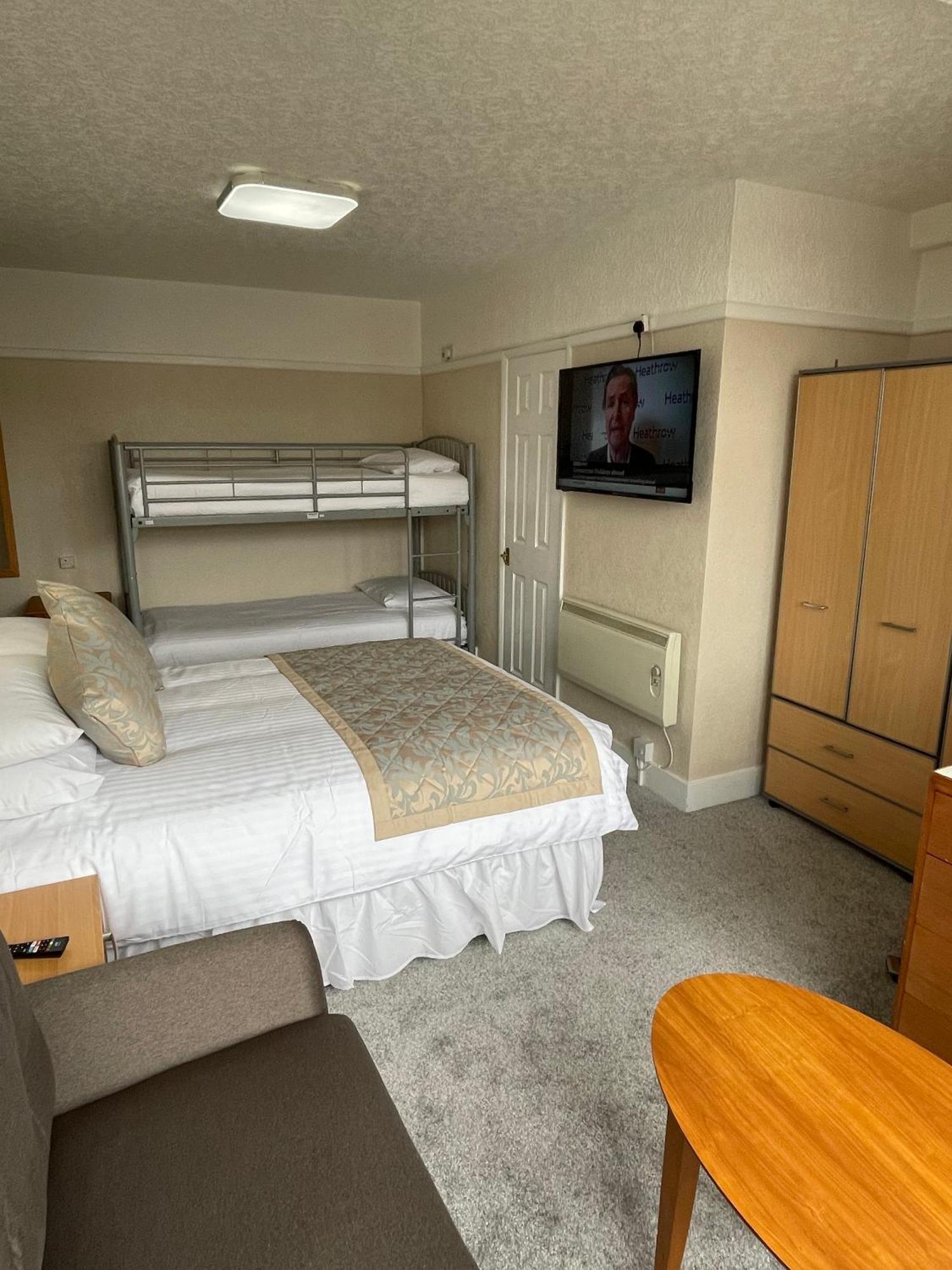 Oyo Queens Hotel, Skegness Habitación foto